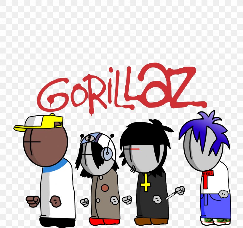 Gorillaz Demon Days Artist Asunciónico, PNG, 1359x1272px, Gorillaz, Area, Art, Artist, Brand Download Free