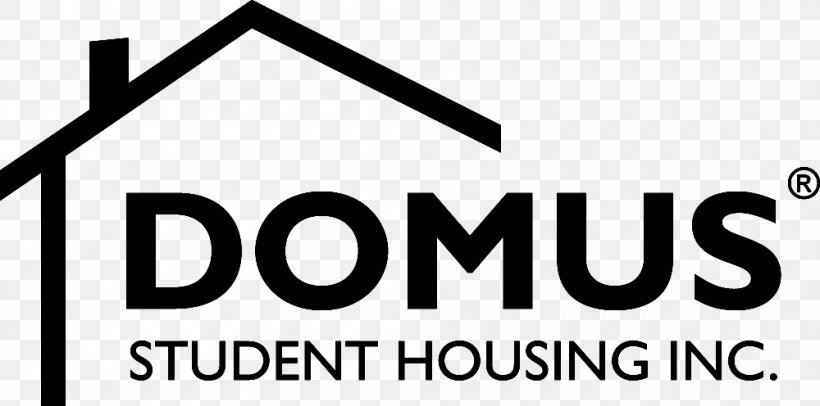 House Real Estate Renting Domus Waterloo, PNG, 1000x496px, House, Area, Black And White, Brand, Domus Download Free