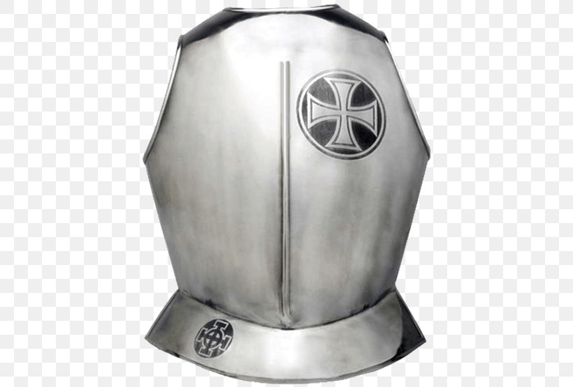 Middle Ages Toledo Knights Templar Breastplate, PNG, 555x555px, Middle Ages, Armour, Breastplate, Christian Cross, Cross Download Free