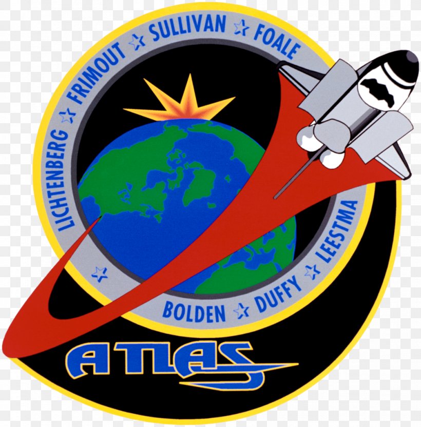 STS-45 Space Shuttle Program Kennedy Space Center STS-37 STS-95, PNG, 1009x1024px, Space Shuttle Program, Area, Astronaut, Brand, Emblem Download Free