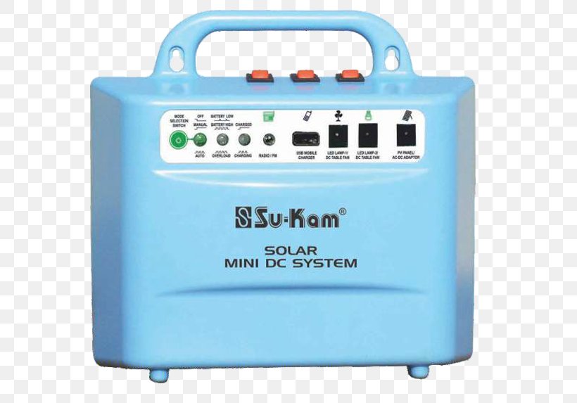 Su-Kam Power Systems Solar Power Solar Lamp Solar Inverter UPS, PNG, 677x573px, Sukam Power Systems, Electric Battery, Electricity, Electronic Instrument, Lighting Download Free