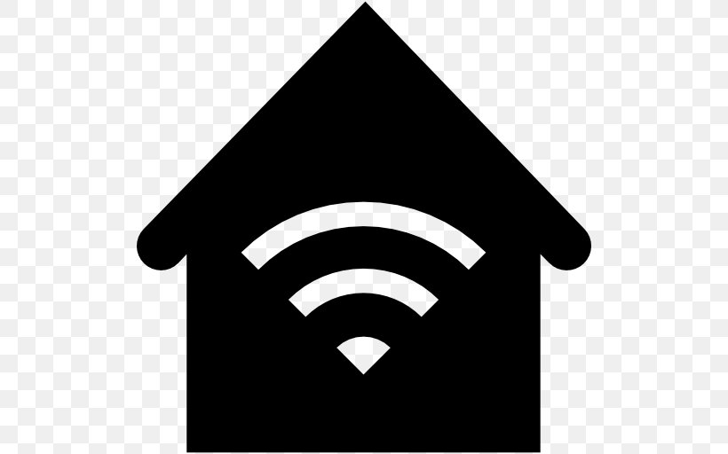 Wi-Fi Wireless Network House, PNG, 512x512px, Wifi, Apartment, Black, Black And White, Brand Download Free