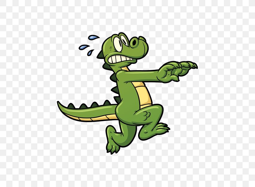 Cartoon Reptile Clip Art, PNG, 600x600px, Cartoon, Alligator, Amphibian, Comics, Fictional Character Download Free