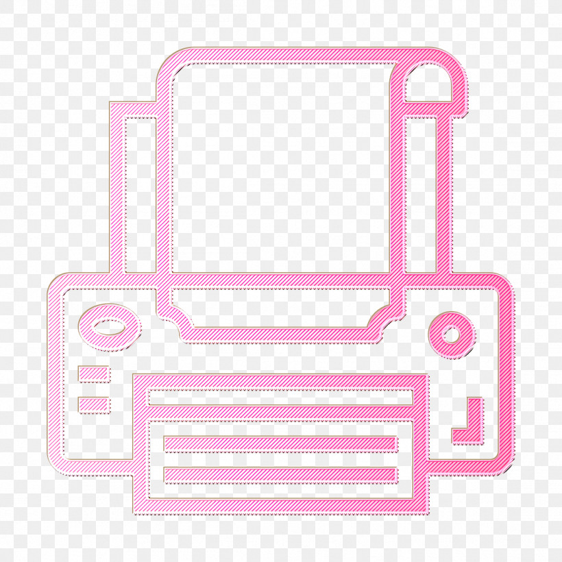 Cartoonist Icon Printer Icon Print Icon, PNG, 1156x1156px, Cartoonist Icon, Line, Magenta, Pink, Print Icon Download Free