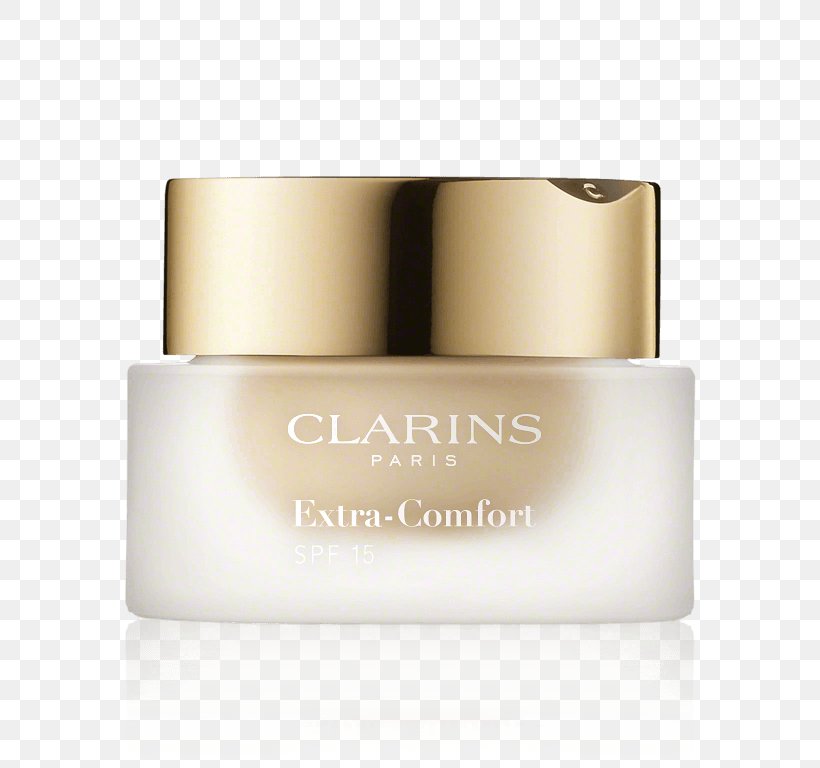 Cream Make-up Foundation Clarins Factor De Protección Solar, PNG, 636x768px, Cream, Ageing, Antiaging Cream, Beauty, Beautym Download Free