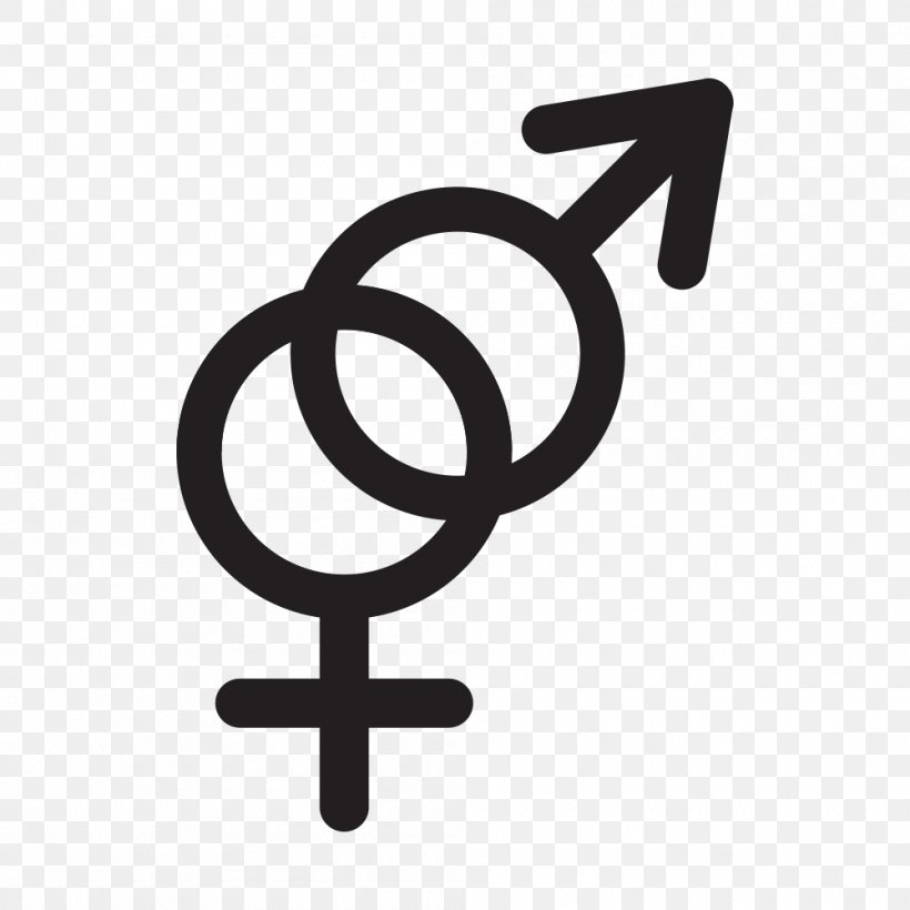 Gender Symbol Gender Identity, PNG, 1000x1000px, Gender Symbol, Bigender, Bisexuality, Brand, Female Download Free