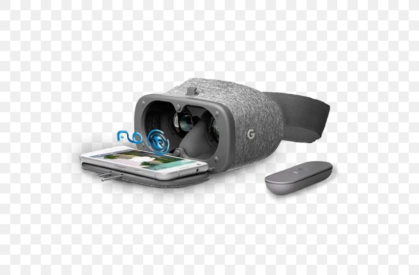 Google Daydream View Virtual Reality Headset, PNG, 560x540px, Google Daydream View, Google, Google Cardboard, Google Daydream, Hardware Download Free