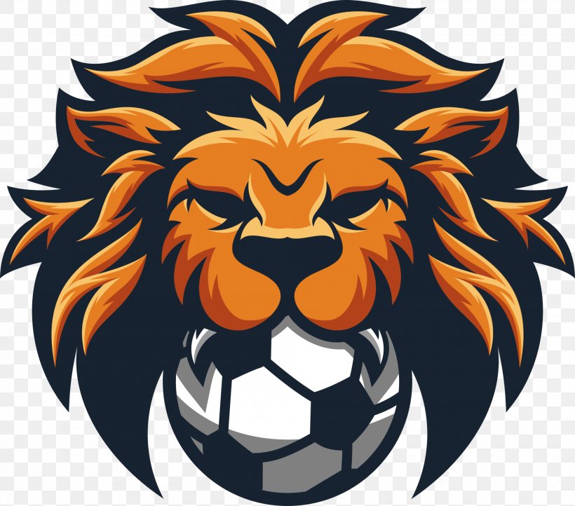 Lion Football United Premier Soccer League SGFC Eagles Maryland Team, PNG, 2000x1763px, Lion, Art, Ball, Big Cats, Carnivoran Download Free