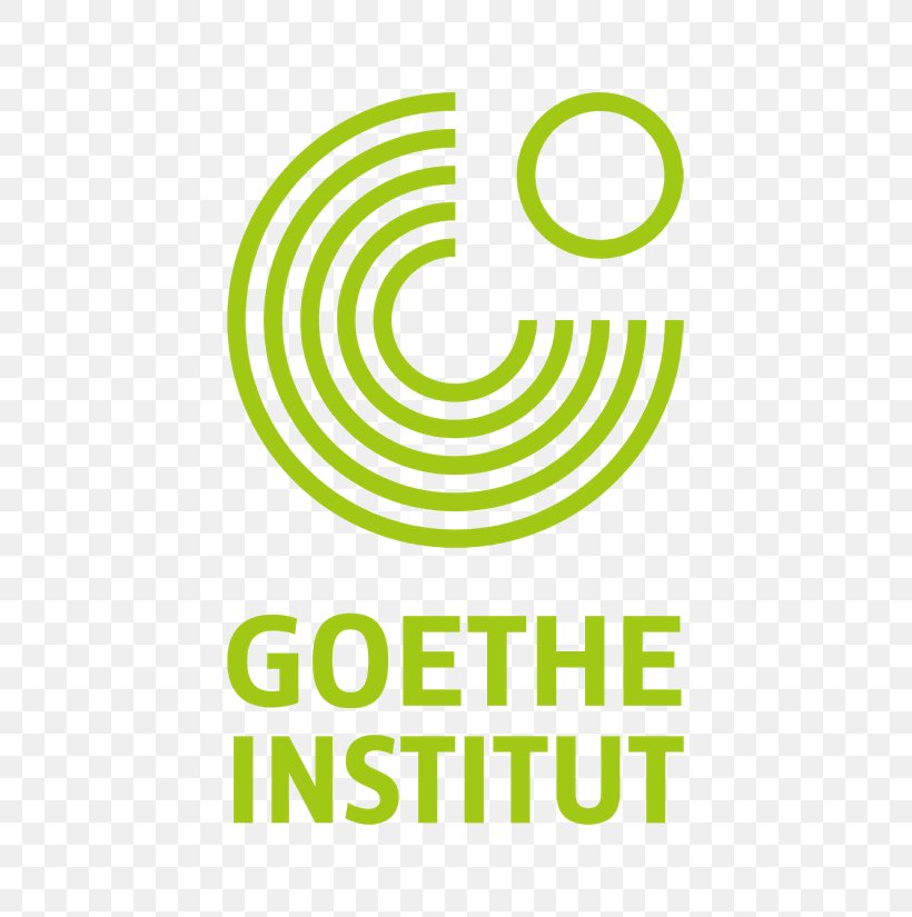 Logo Goethe-Institut Brand Green Product, PNG, 529x825px, Watercolor, Cartoon, Flower, Frame, Heart Download Free