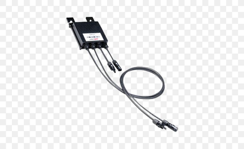 Power Optimizer SolarEdge Solar Inverter Solar Panels Power Inverters, PNG, 500x500px, Power Optimizer, Auto Part, Cable, Communication Accessory, Electrical Cable Download Free