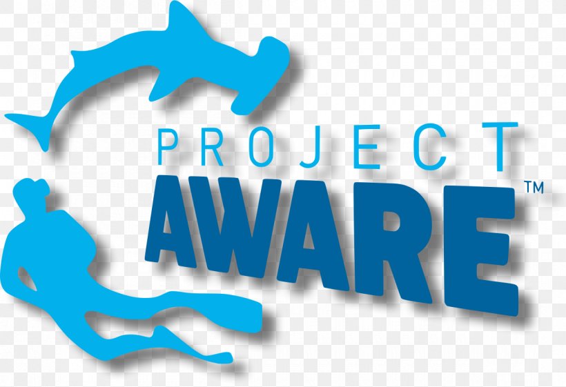 Project AWARE Logo Scuba Diving Professional Association Of Diving Instructors Environmental Protection, PNG, 1200x822px, Project Aware, Azure, Brand, Company, Electric Blue Download Free