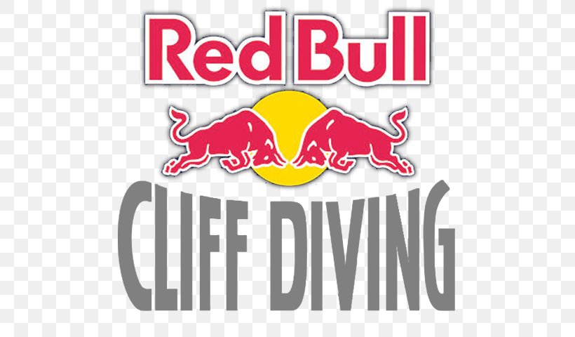 Red Bull Cliff Diving World Series Red Bull GmbH Energy Drink, PNG, 584x480px, Red Bull, Area, Brand, Diving, Drink Download Free