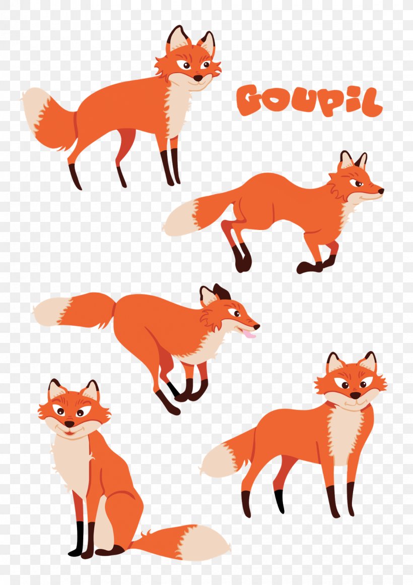 Red Fox Clip Art Illustration Cartoon Fauna, PNG, 1131x1600px, Red Fox, Animal, Animal Figure, Artwork, Carnivoran Download Free