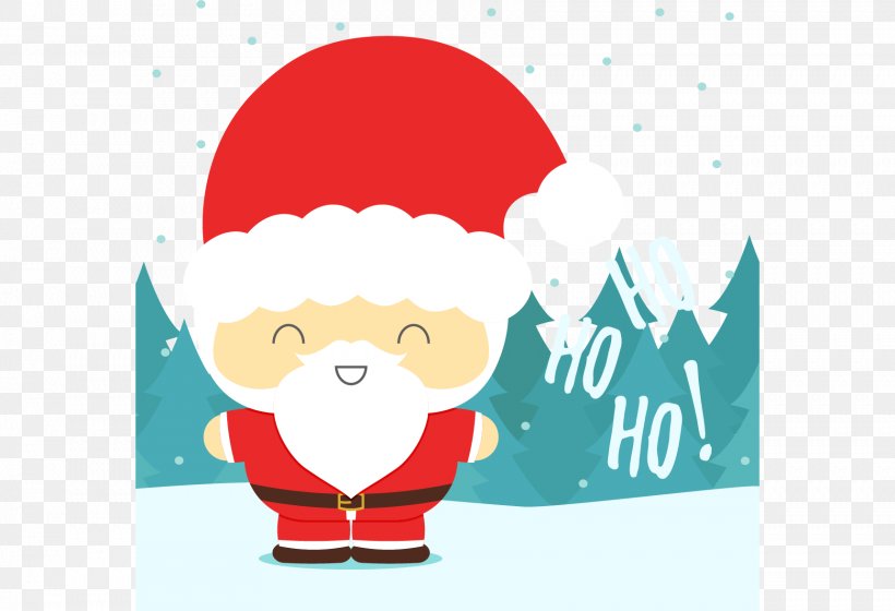 Santa Claus Christmas Cartoon, PNG, 1722x1178px, Santa Claus, Art, Cartoon, Christmas, Fictional Character Download Free