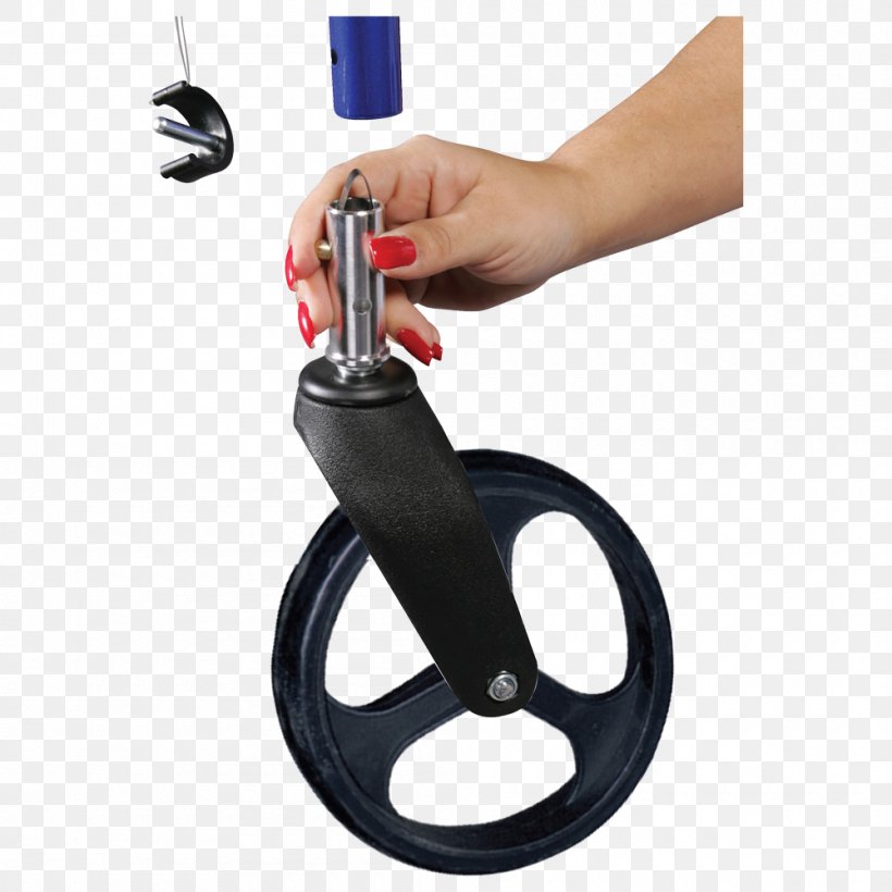 Walker Wheel Rollaattori Caster Tool, PNG, 1000x1000px, Walker, Aluminium, Blue, Brand, Caster Download Free