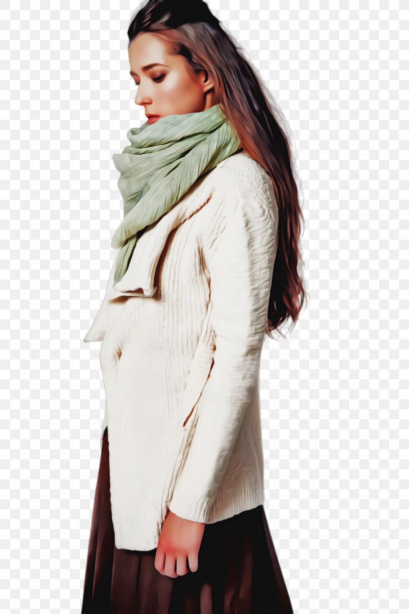 Clothing White Outerwear Jacket Sleeve, PNG, 1632x2448px, Clothing, Beige, Fur, Jacket, Neck Download Free