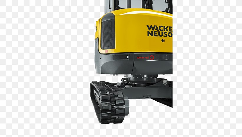 Compact Excavator Continuous Track Wacker Neuson Machine, PNG, 700x466px, Excavator, Automotive Exterior, Automotive Tire, Comfort, Compact Excavator Download Free