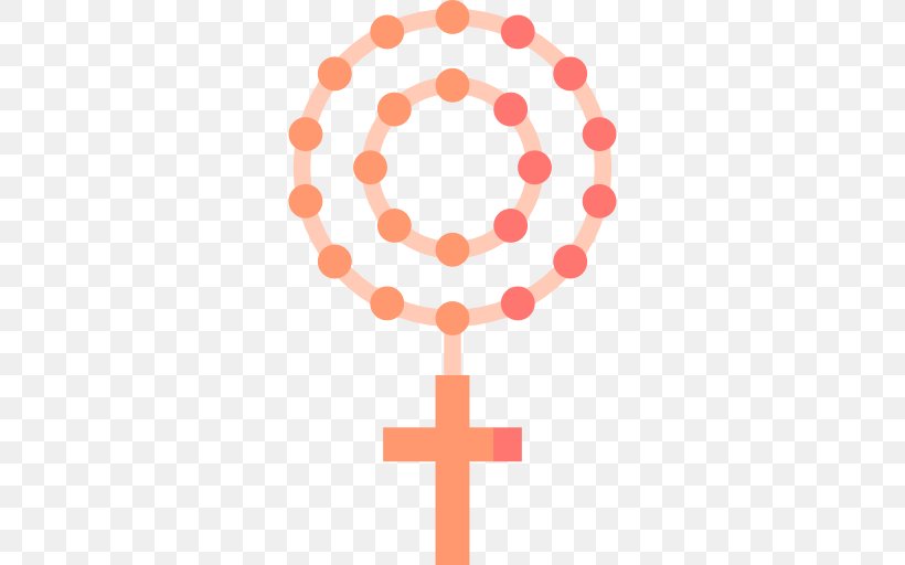 Rosary, PNG, 512x512px, Pdf, Body Jewelry, Computer Font, Cross, Orange Download Free