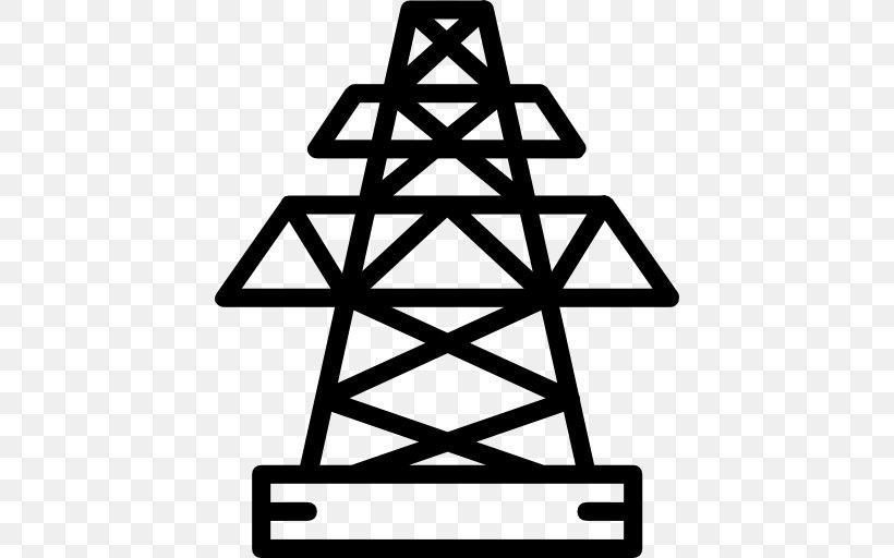 Electricity Industry Electric Power Power Station Transmission Tower, PNG, 512x512px, Electricity, Architectural Engineering, Black And White, Business, Christmas Tree Download Free