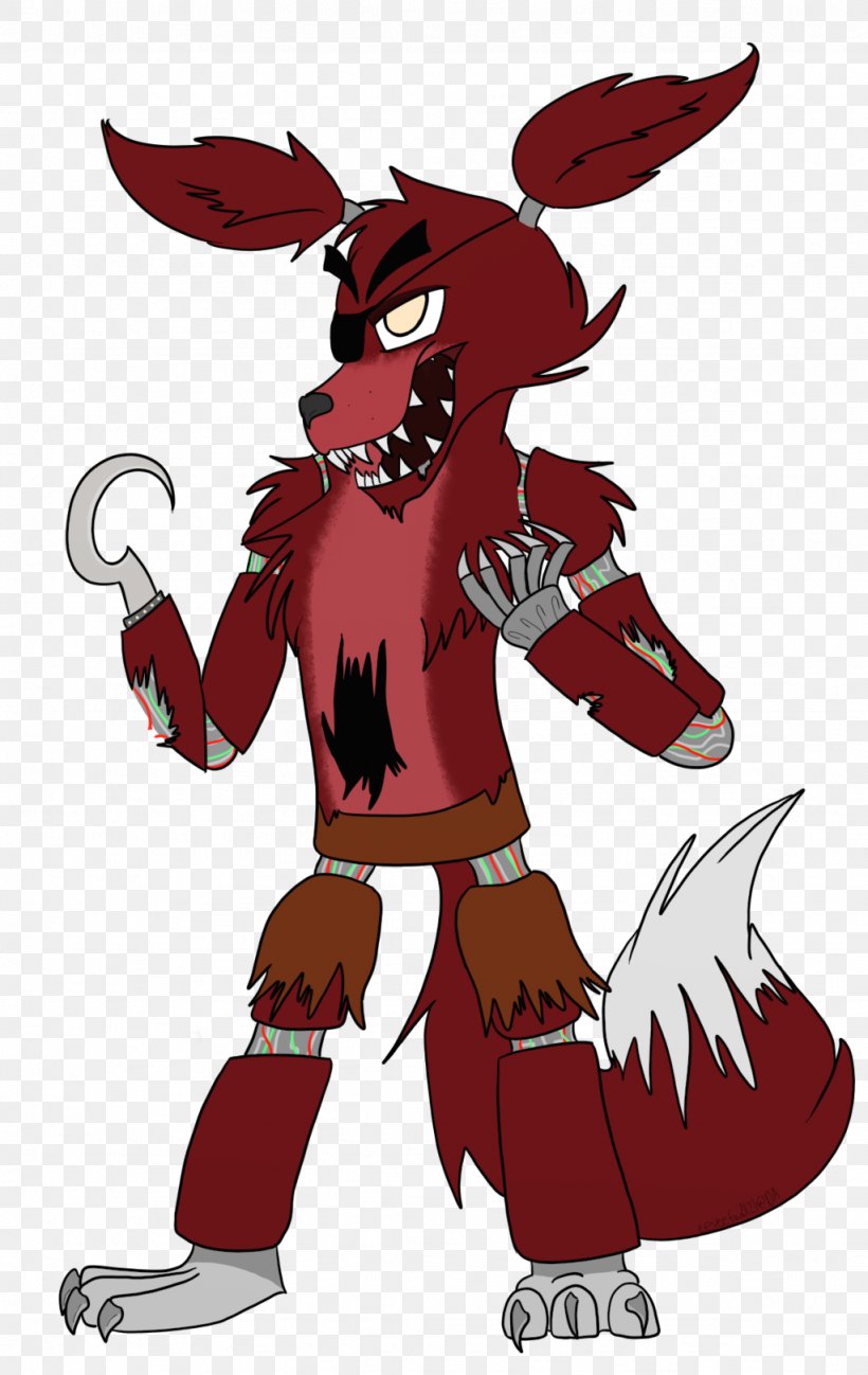 Five Nights At Freddys 4 Cartoon, PNG, 1024x1621px, Five Nights At Freddys 4, Cartoon, Demon, Drawing, Five Nights At Freddys Download Free