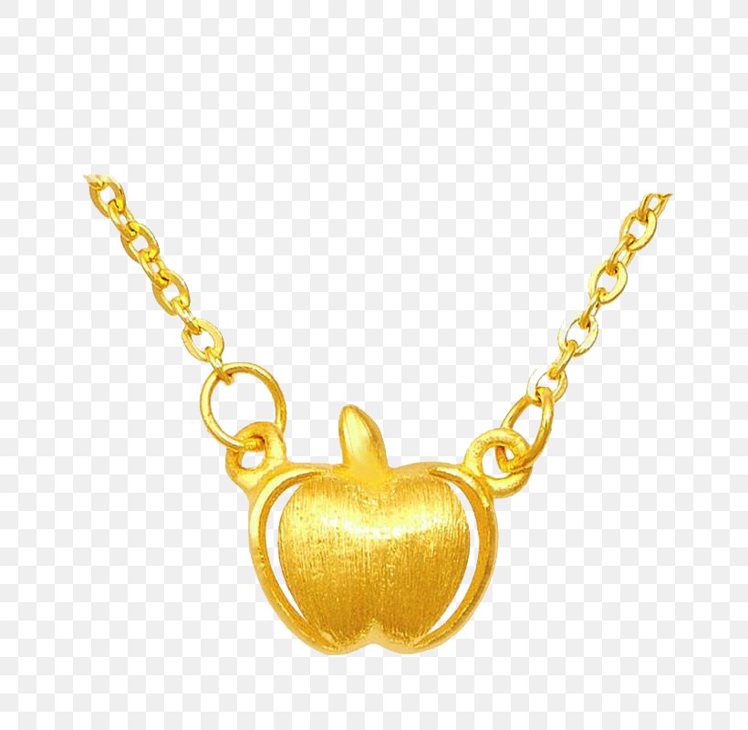 Gold Necklace Pendant Jewellery U9996u98fe, PNG, 800x800px, Gold, Body Jewelry, Chain, Choker, Chow Tai Fook Download Free