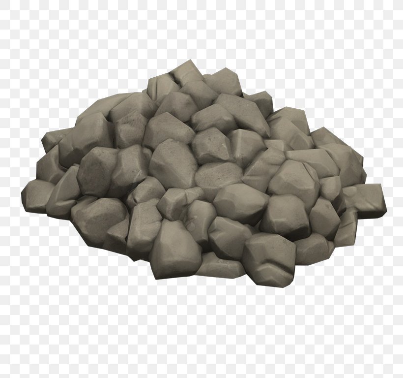 Gravel, PNG, 768x768px, Gravel, Material, Rock Download Free