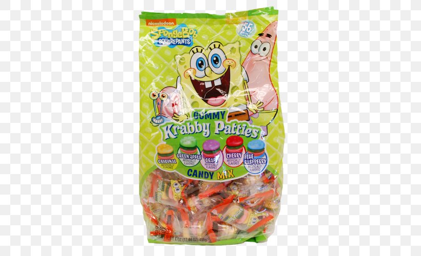 Gummi Candy Gummy Bear Krabby Patty Sour Patch Kids, PNG, 500x500px, Gummi Candy, Candy, Citric Acid, Confectionery, Convenience Food Download Free