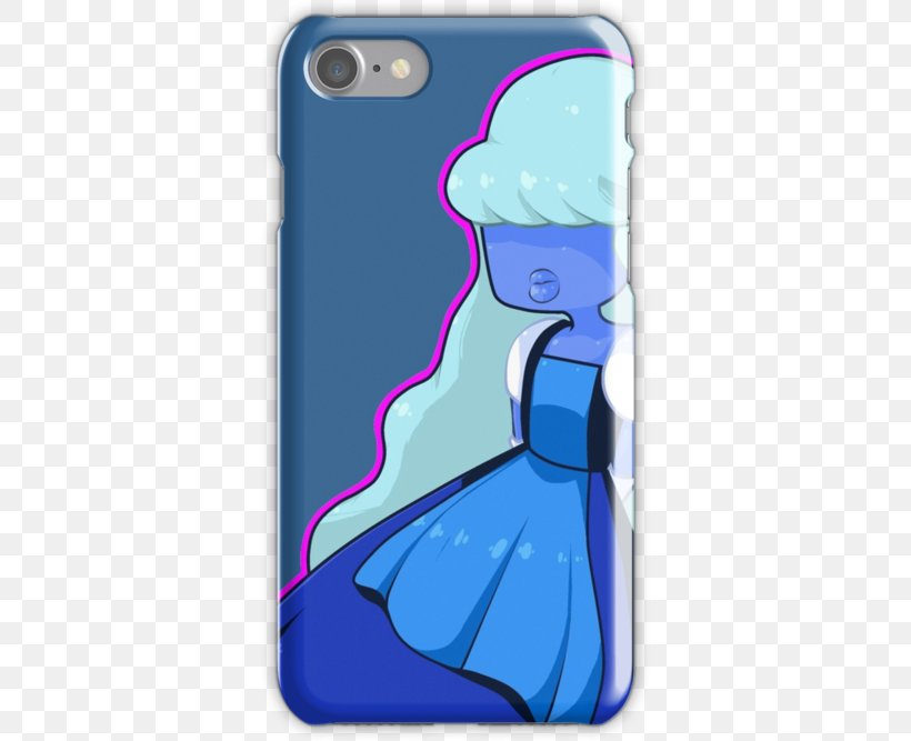 IPhone 7 IPhone 6S Snap Case Mobile Phone Accessories Text Messaging, PNG, 500x667px, Iphone 7, Blue, Chanyeol, Cobalt Blue, Electric Blue Download Free