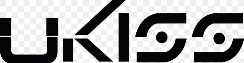 U-KISS Logo K-pop 4Minute, PNG, 1024x268px, Ukiss, Art, Black And White, Brand, Deviantart Download Free