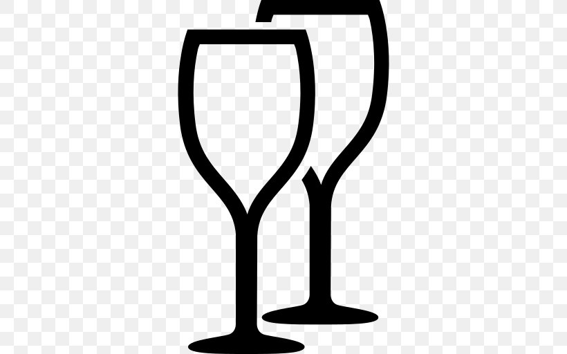 Wine Alcoholic Drink, PNG, 512x512px, Wine, Alcoholic Drink, Black And White, Champagne Stemware, Drink Download Free