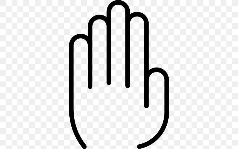 Hand Finger Clip Art, PNG, 512x512px, Hand, Black And White, Finger, Gesture, Royaltyfree Download Free