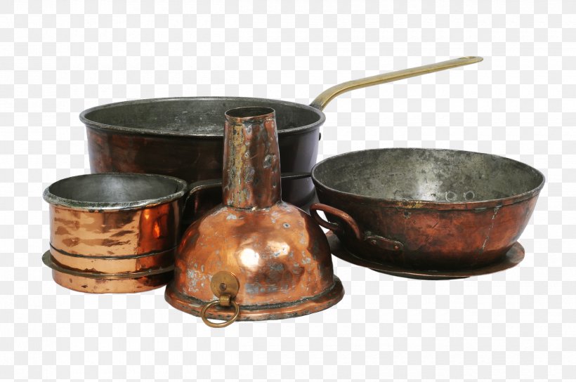 Cookware Copper Tableware Metal, PNG, 2500x1660px, Cookware, Cookware And Bakeware, Copper, Metal, Tableware Download Free