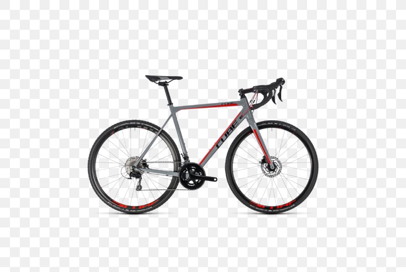 Cyclo-cross Bicycle Cube Cross Race Pro 2018 Road Bicycle, PNG, 550x550px, Cyclocross Bicycle, Bicycle, Bicycle Accessory, Bicycle Frame, Bicycle Handlebar Download Free