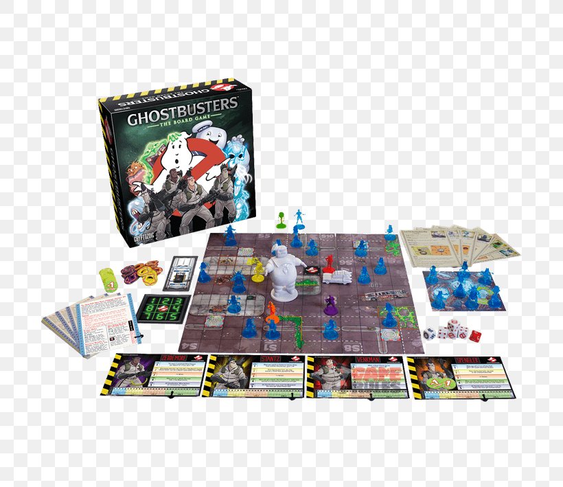 Ghostbusters: The Video Game Slimer Winston Zeddemore Peter Venkman Board Game, PNG, 709x709px, Ghostbusters The Video Game, Bill Murray, Board Game, Game, Games Download Free