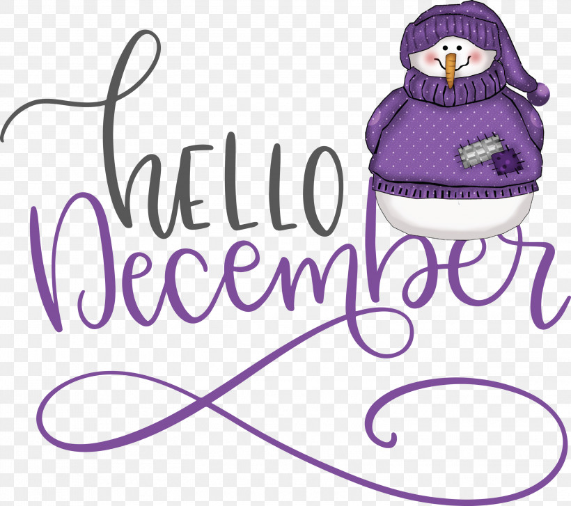 Hello December Winter December, PNG, 2999x2661px, Hello December, Cartoon, Christmas Card, Christmas Day, Creativity Download Free