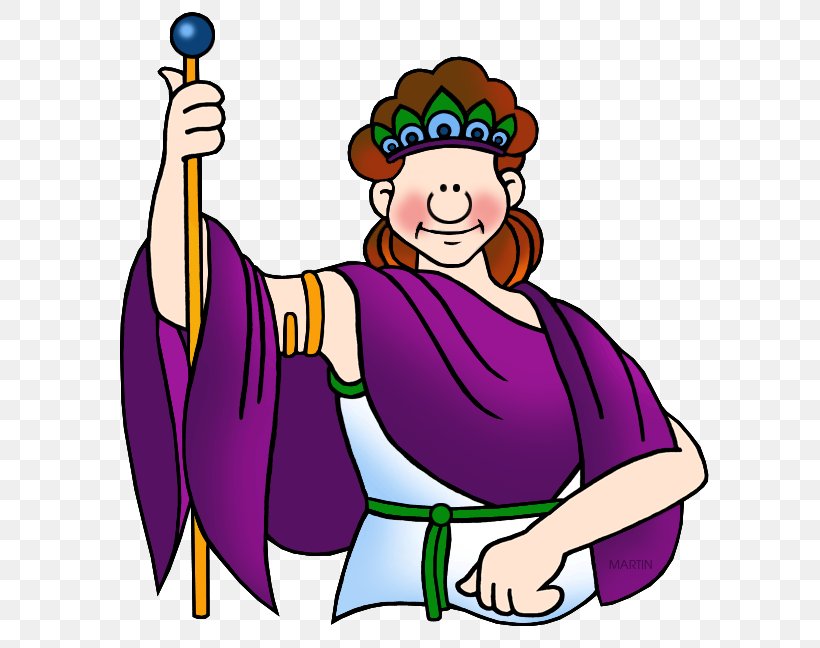 Hera Ancient Rome Zeus Roman Mythology Juno, PNG, 615x648px, Hera, Ancient Rome, Arm, Artwork, Cartoon Download Free
