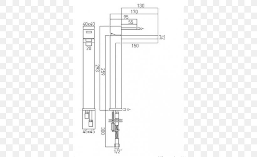 /m/02csf Mixer Door Handle Mono Basin Drawing, PNG, 500x500px, Mixer, Diagram, Door, Door Handle, Drawing Download Free