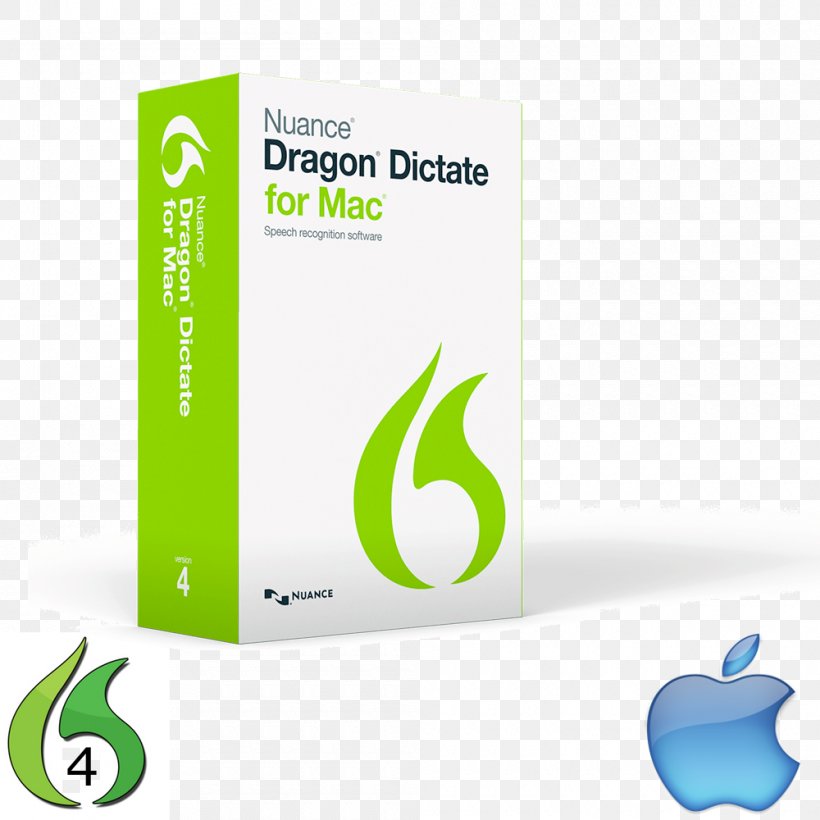 Nuance Dragon NaturallySpeaking Premium DragonDictate Nuance Communications Speech Recognition, PNG, 1000x1000px, Dragon Naturallyspeaking, Brand, Computer Software, Dragondictate, Green Download Free