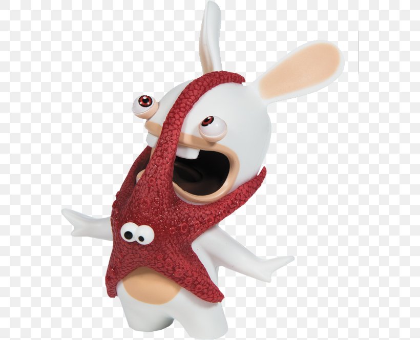Rabbids Land Rayman Raving Rabbids Action & Toy Figures Wii, PNG, 583x664px, Rabbids Land, Action Toy Figures, Christmas Ornament, Doll, Figurine Download Free