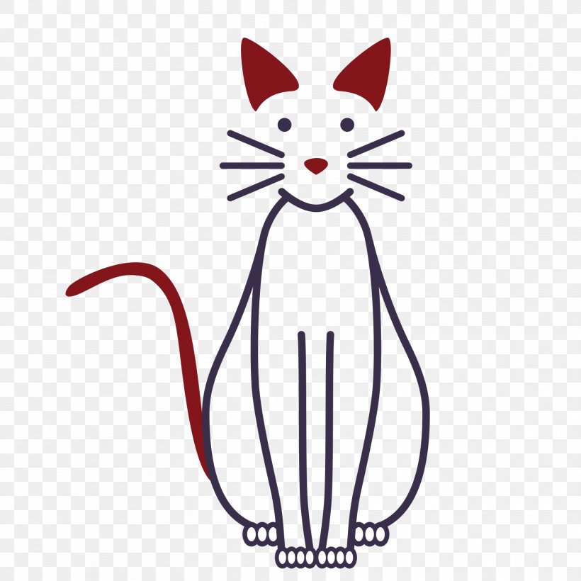 Whiskers Cartoon Line Art Nose Cat, PNG, 1772x1772px, Whiskers, Cartoon, Cat, Line Art, Nose Download Free
