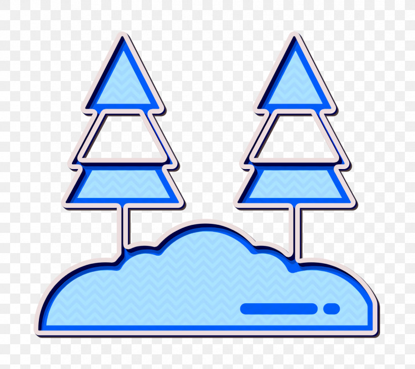 Woodland Icon Nature Icon Forest Icon, PNG, 1236x1100px, Woodland Icon, Blue, Electric Blue, Forest Icon, Line Download Free