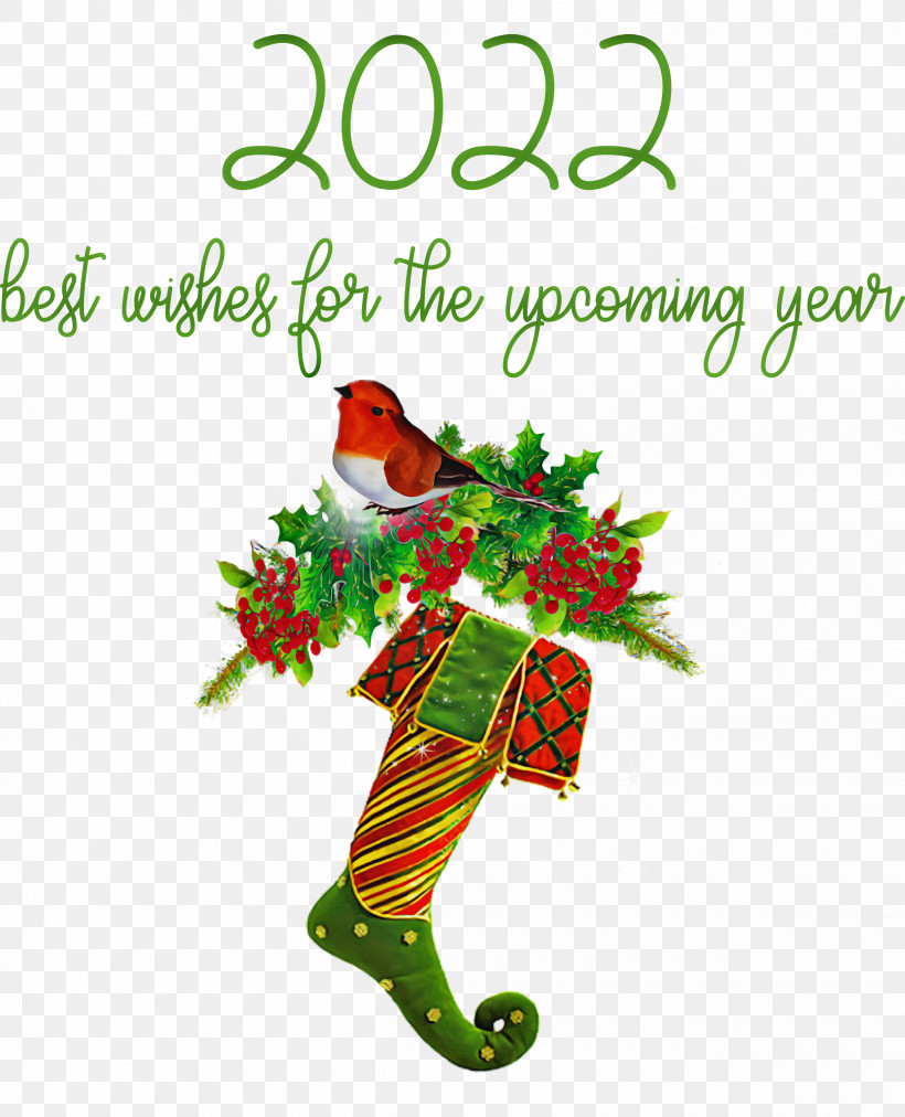 2022 Happy New Year, PNG, 2430x3000px, Christmas Day, Bauble, Christmas Card, Christmas Decoration, Christmas Stocking Download Free