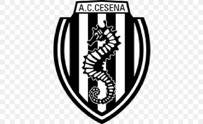 A.C. Cesena Serie A Serie B U.S. Cremonese, PNG, 500x500px, Ac Cesena, Ac Cesena Under19, Black And White, Brand, Cesena Download Free