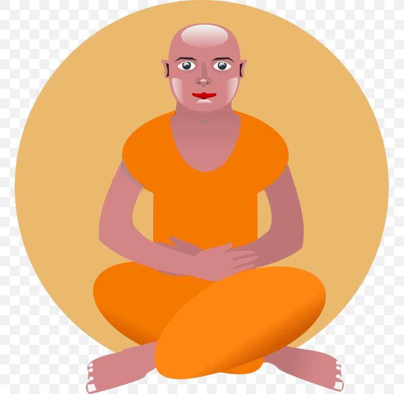 Buddhist Meditation Clip Art, PNG, 759x800px, Watercolor, Cartoon, Flower, Frame, Heart Download Free