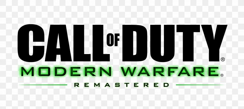 Call Of Duty: Modern Warfare Remastered Call Of Duty 4: Modern Warfare Call Of Duty: Modern Warfare 2 Call Of Duty: Infinite Warfare, PNG, 6000x2700px, Call Of Duty 4 Modern Warfare, Activision, Brand, Call Of Duty, Call Of Duty Black Ops 4 Download Free