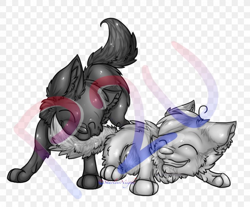 Cat Dog Horse Demon, PNG, 982x813px, Cat, Art, Canidae, Carnivoran, Cartoon Download Free