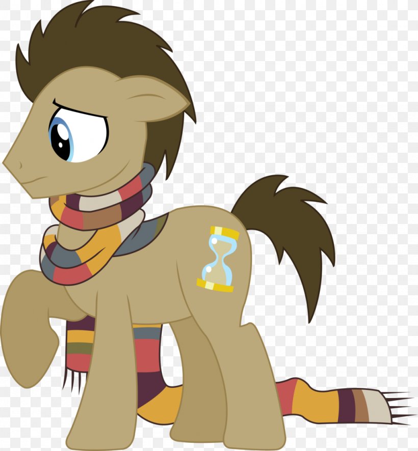 Derpy Hooves Fourth Doctor Pony YouTube, PNG, 1024x1107px, Derpy Hooves, Animal Figure, Art, Carnivoran, Cartoon Download Free