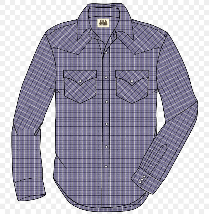Dress Shirt Tartan, PNG, 750x841px, Dress Shirt, Button, Plaid, Purple, Shirt Download Free