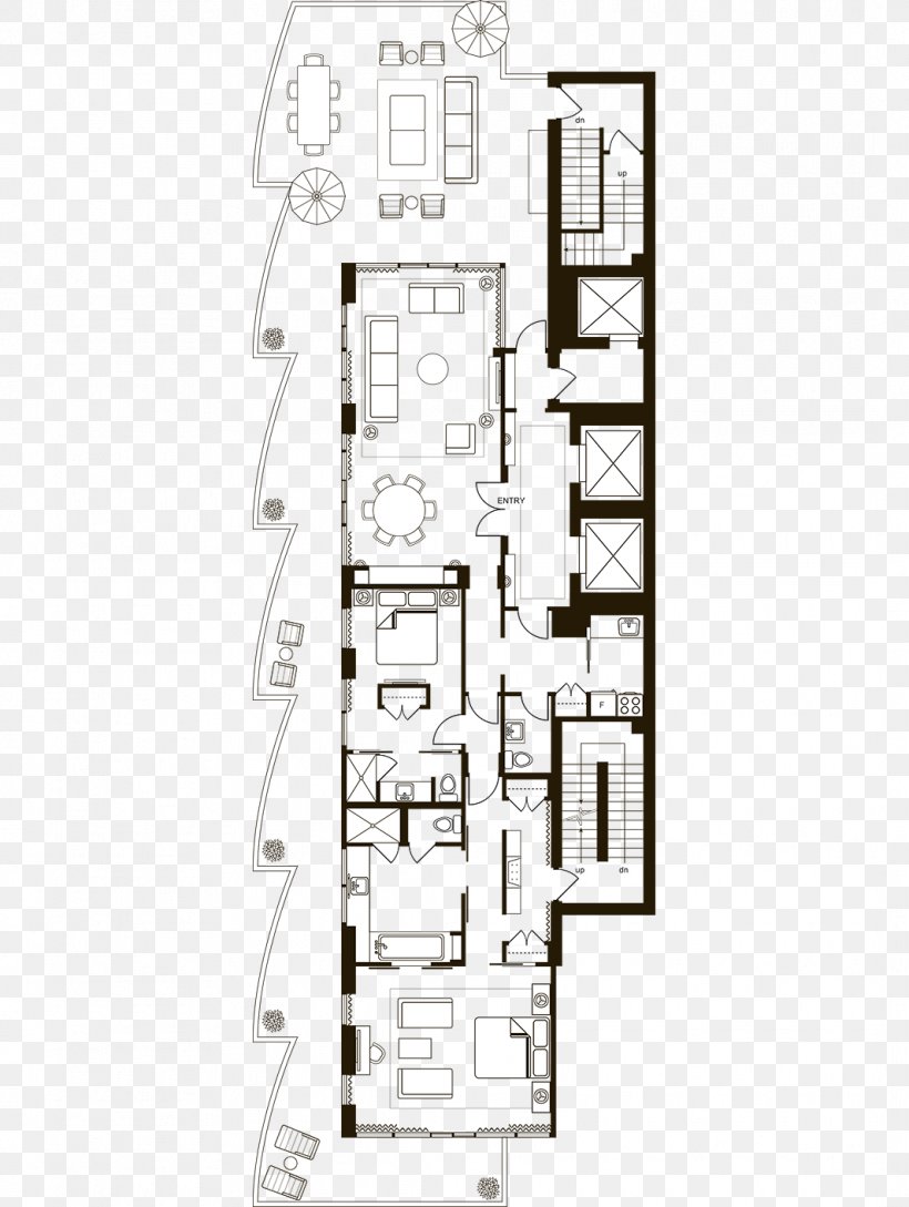 Floor Plan Furniture Rectangle, PNG, 1065x1415px, Floor Plan, Black And White, Drawing, Floor, Furniture Download Free