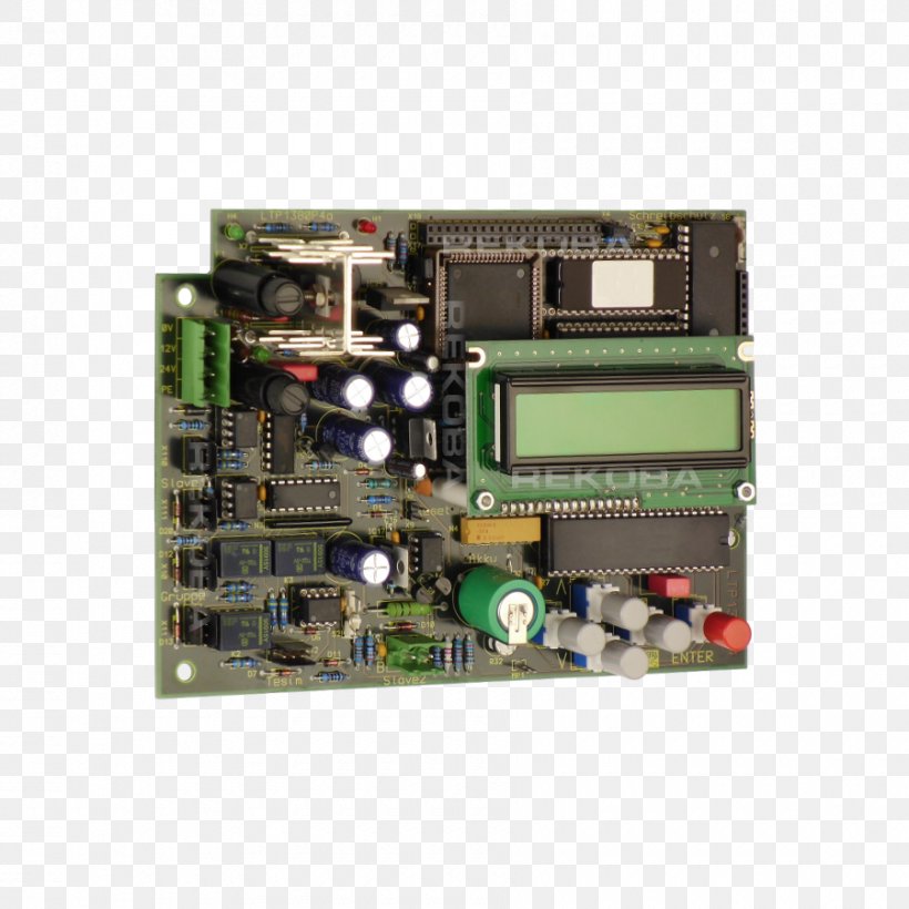 Microcontroller TV Tuner Cards & Adapters Power Converters Motherboard Hardware Programmer, PNG, 900x900px, Microcontroller, Circuit Component, Circuit Prototyping, Computer Component, Controller Download Free